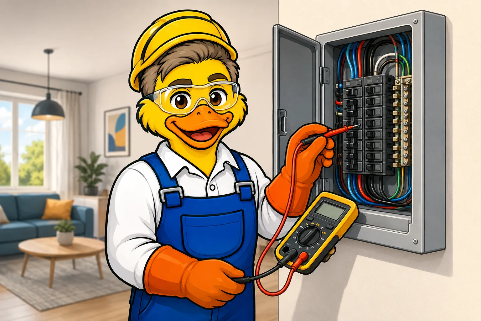 Trabajo de electricidad